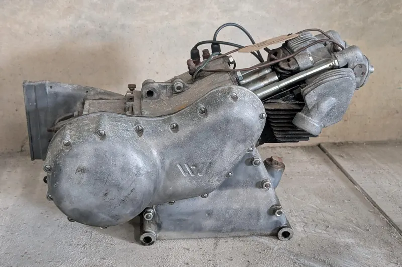 Victoria KR9 600cc twin engine (1937)