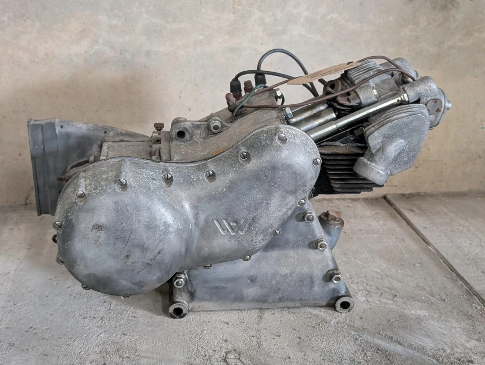 Victoria KR9 600cc twin engine (1937) — foto 1