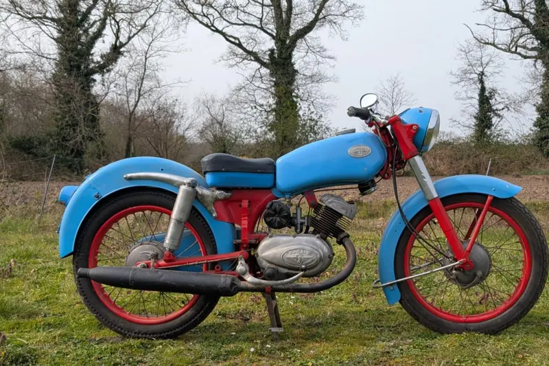 Zündapp 200cc DB205 year (1955)