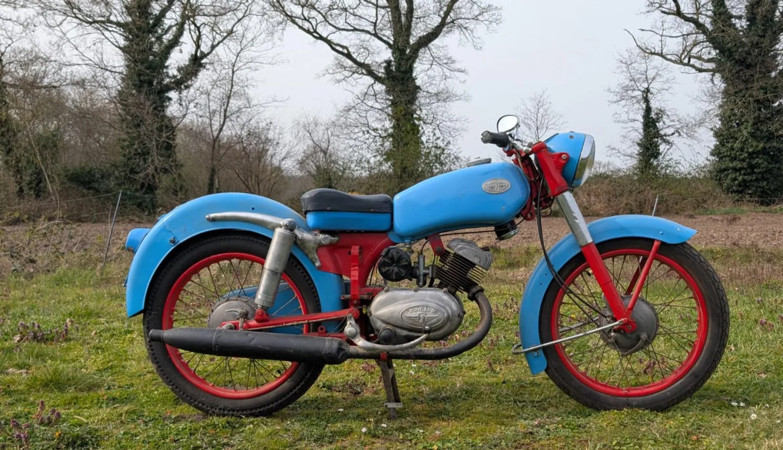 Zündapp DB 205 (1955) — foto 1