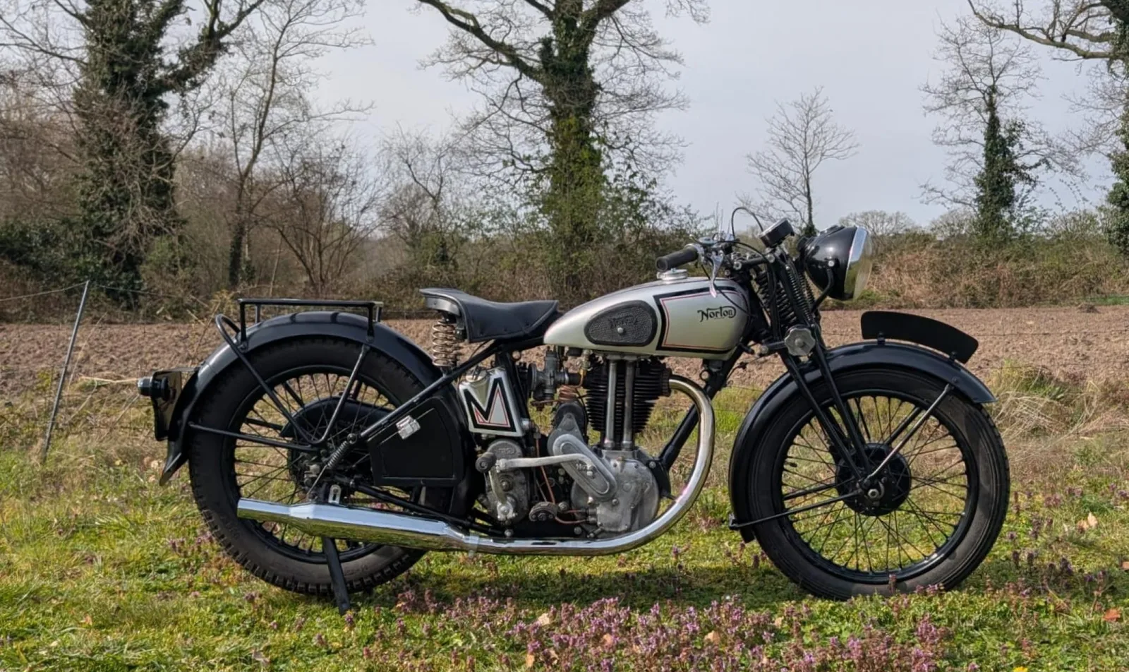 Norton 500cc ohv 18 (1937) — foto 1