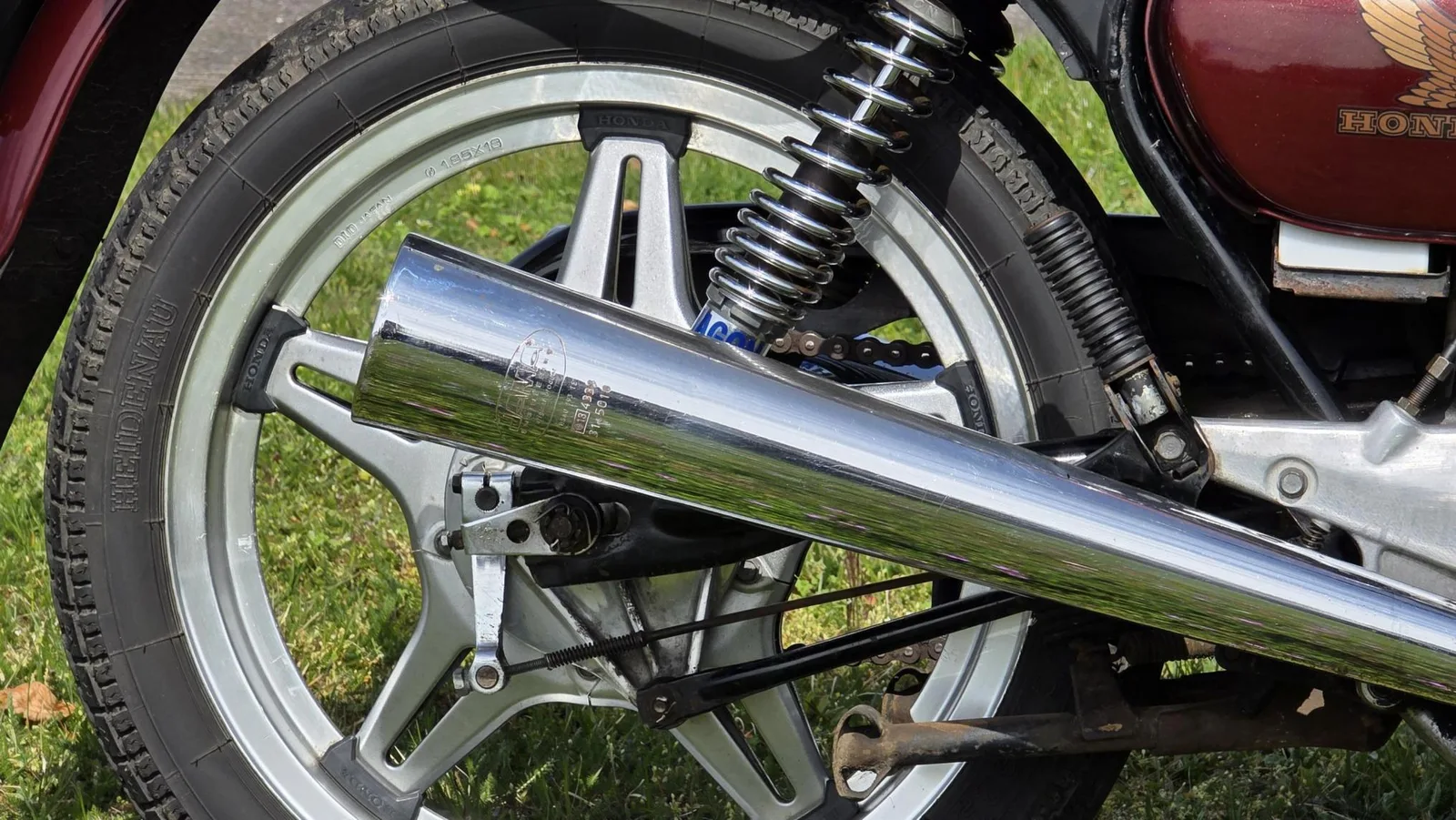Honda CB 400 A (1980) — foto 1