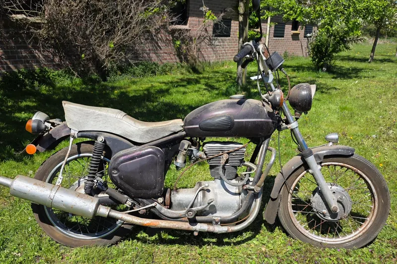 AWO Simson 425 polisch papers (1957)