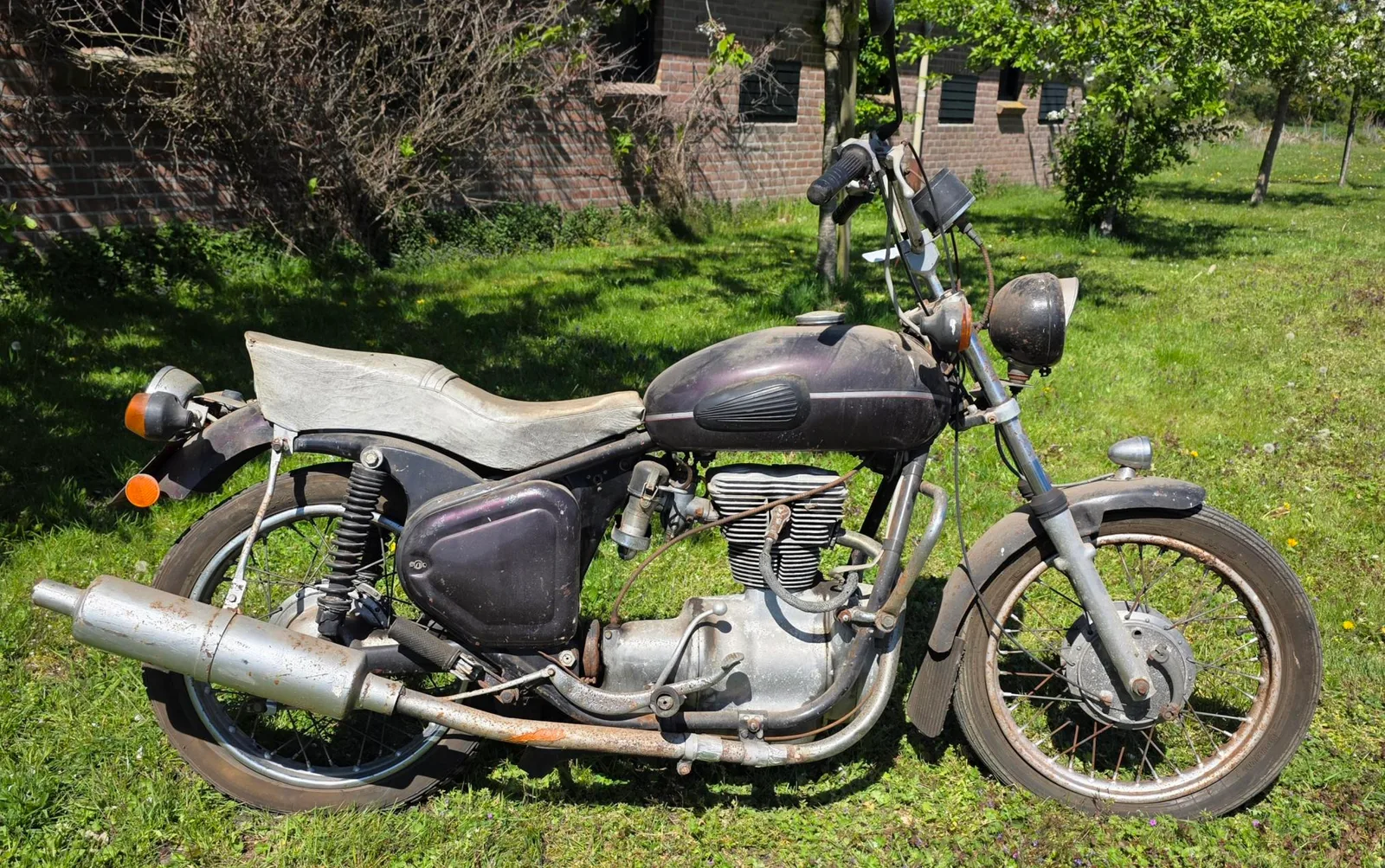 AWO Simson 425 polisch papers (1957) — foto 1