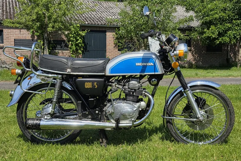 Honda CB125k twin nice project (1972)