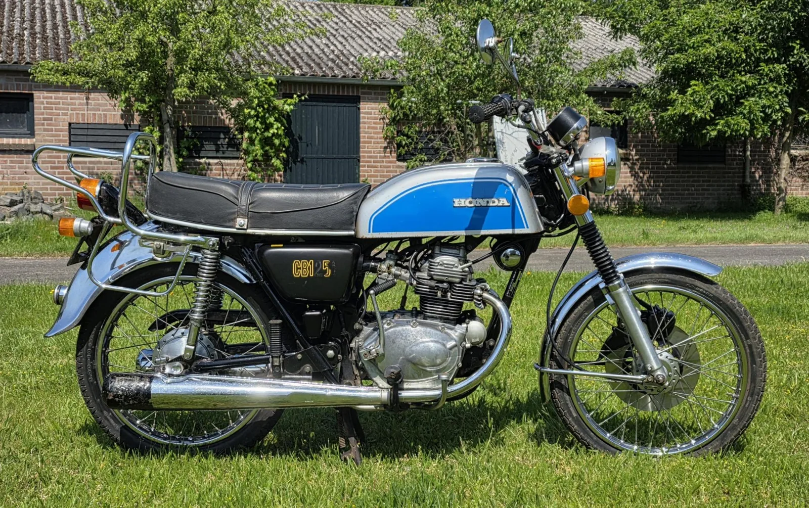Honda CB125k twin nice project (1972) — foto 1