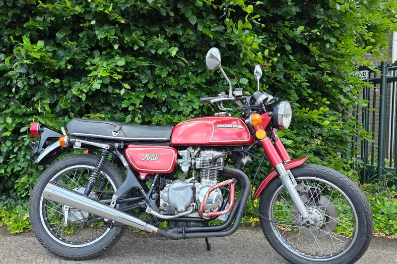 Honda CB 350 F (1972)