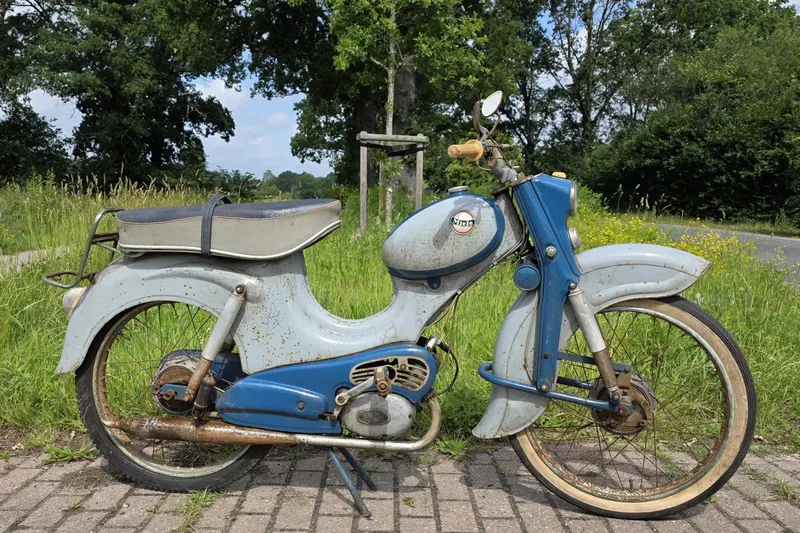 Miele Moped K52/2G dutch registration papers (1960)