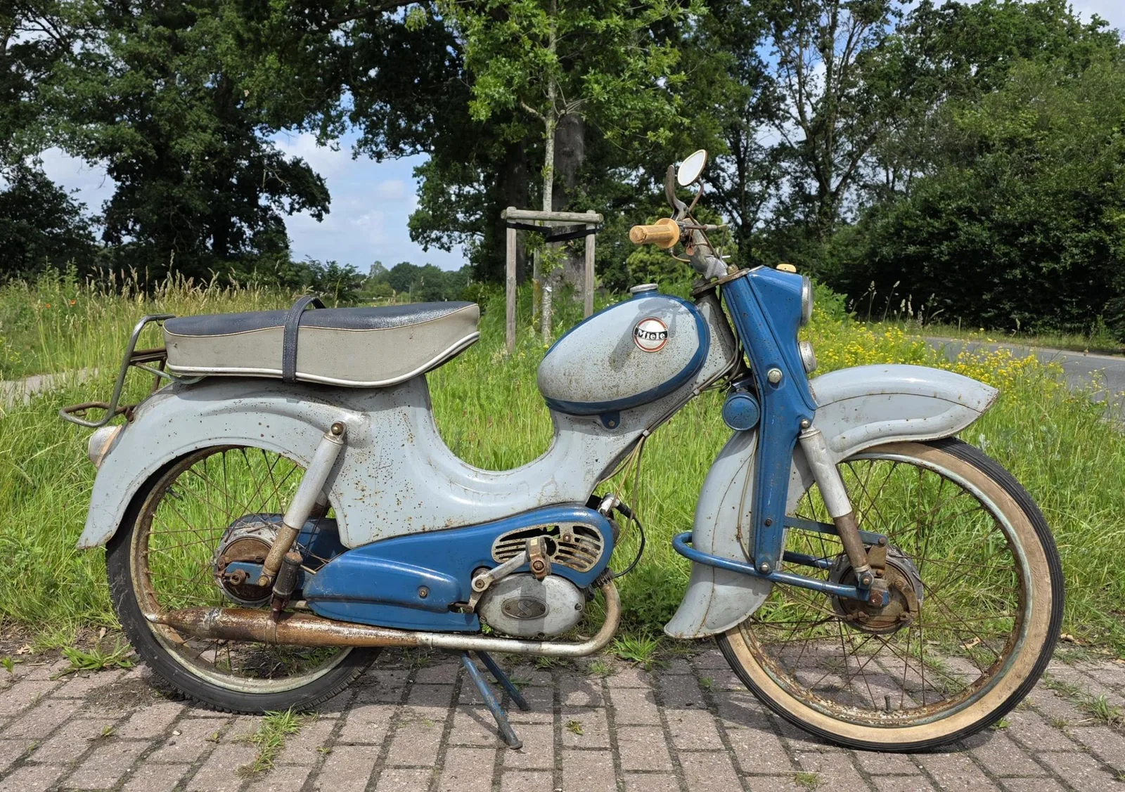 Miele Moped K52/2G dutch registration papers (1960) — foto 1