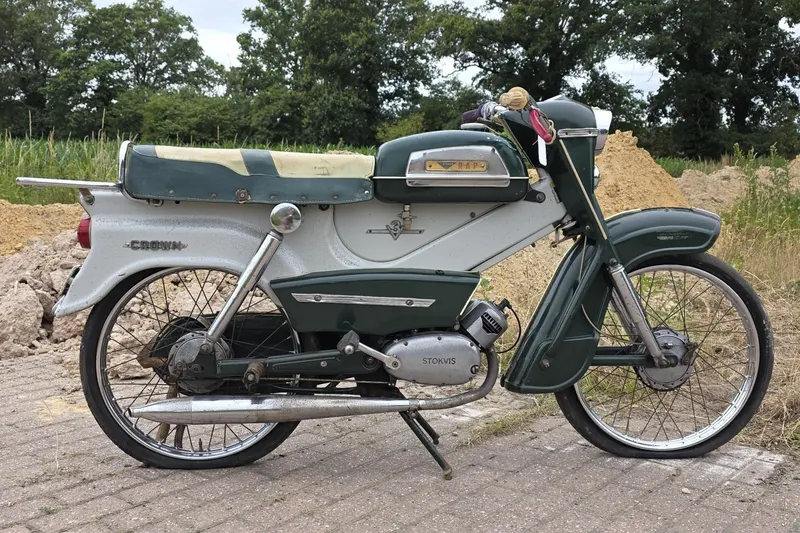 RAP Stokvis Crown with dutch registration (2026)