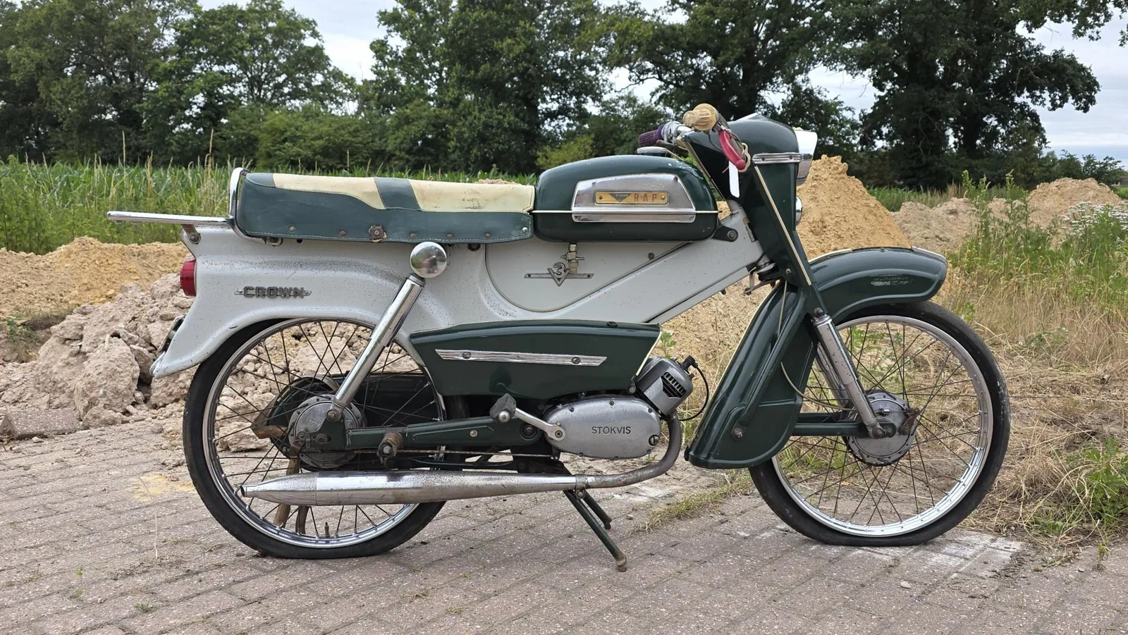 RAP Stokvis Crown with dutch registration (2026) — foto 1