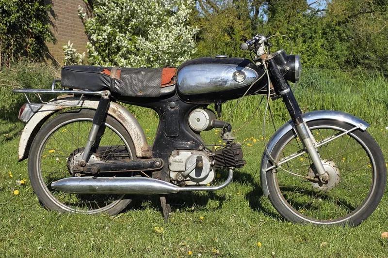 Honda Honfa C320 49cc ohv fourstroke dutch registration (1965)