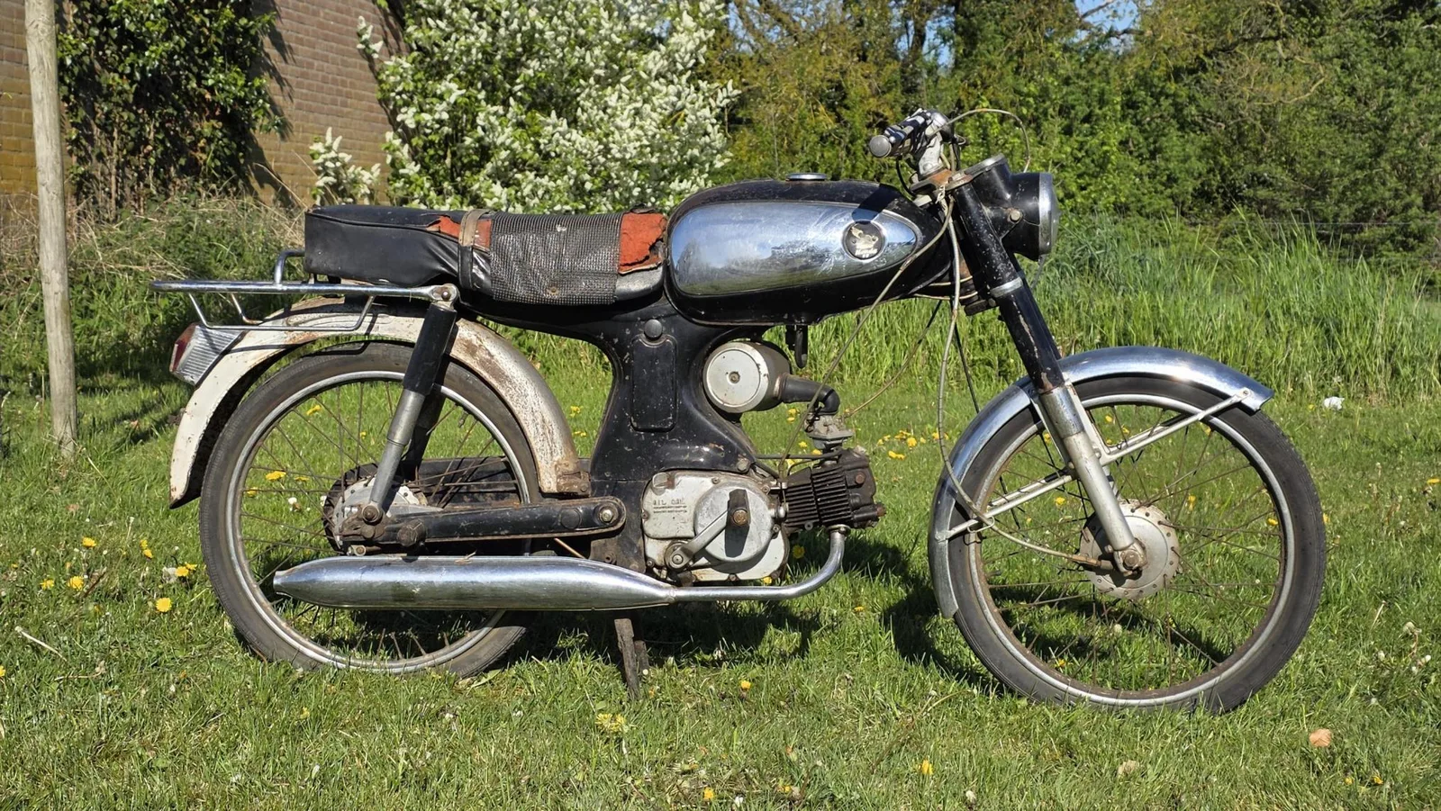 Honda Honfa C320 49cc ohv fourstroke dutch registration (1965) — foto 1