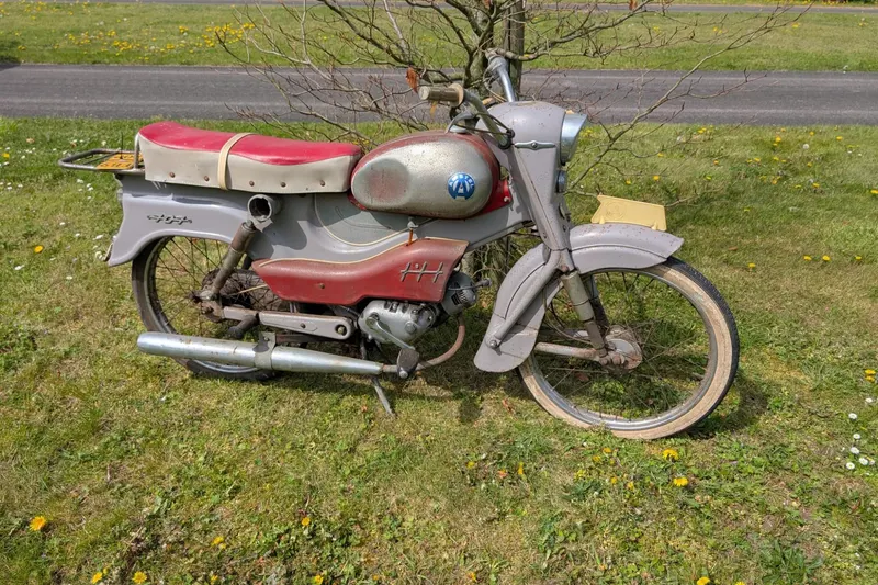 Amstel 707 dutch registration (1962)