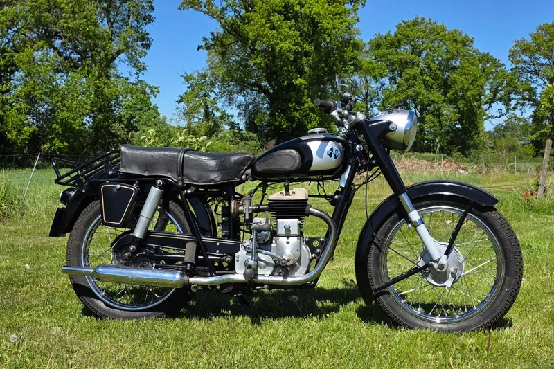 FN M13 luxe 350cc dutch registration papers (1957)
