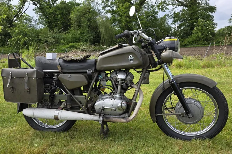 Condor A350 swiss papers new tyres runs great (1973)