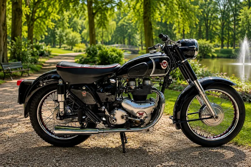 Matchless Fully restored G9 500cc Twin (1959)