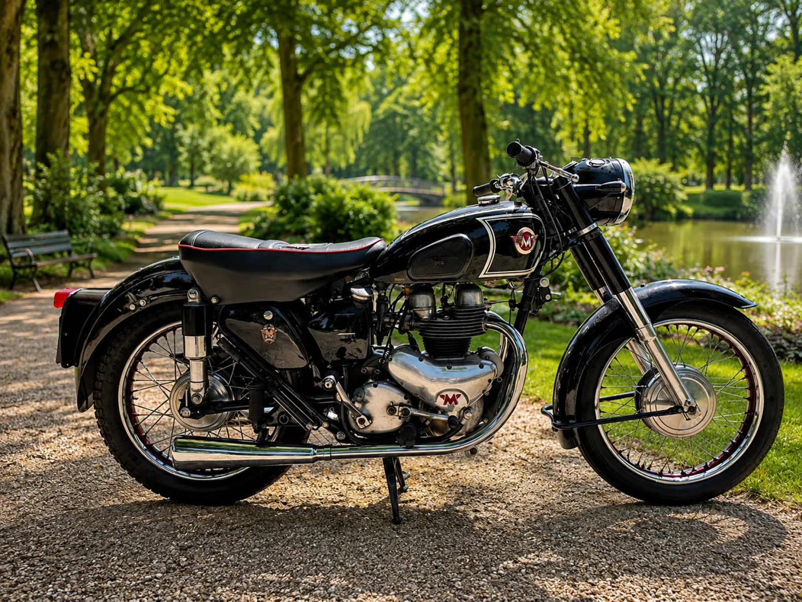 Matchless Fully restored G9 500cc Twin (1959) — foto 1