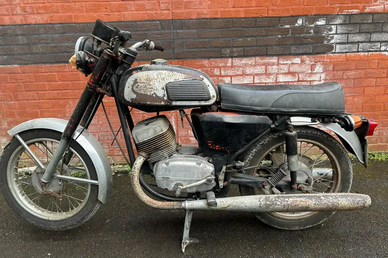 Jawa 634-5 350cc Twin (1977)