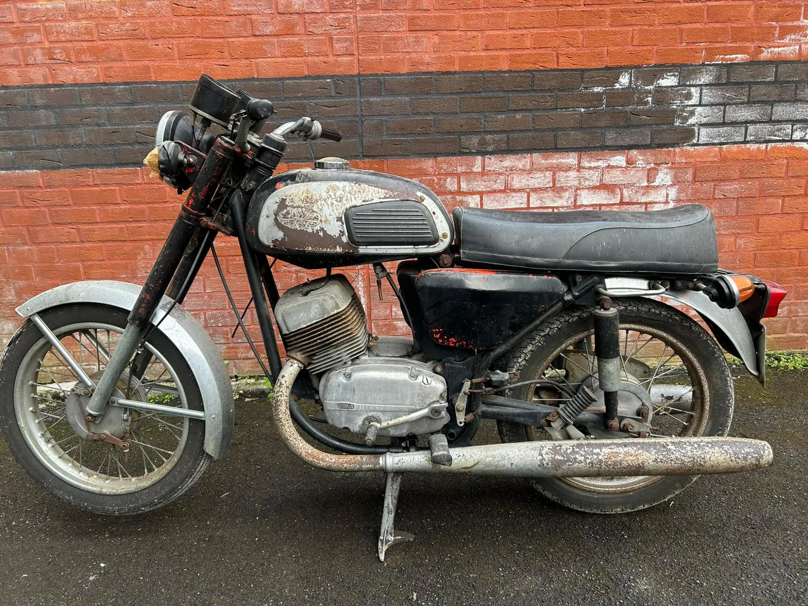 Jawa 634-5 350cc Twin (1977) — foto 1