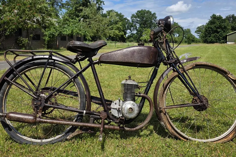 MAN dille Et Roux Paris A2N Cyclomoteur 125cc (1932)
