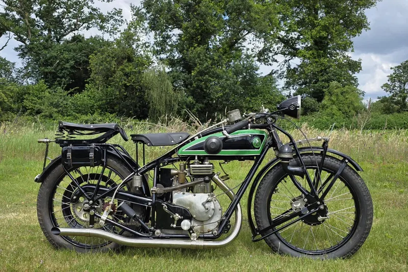 D-Rad R1/4 Sport 500cc german registration (1927)