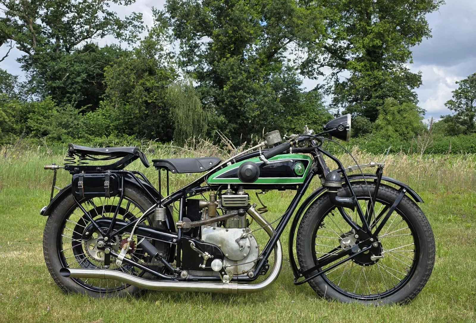 D-Rad R1/4 Sport 500cc german registration (1927) — foto 1