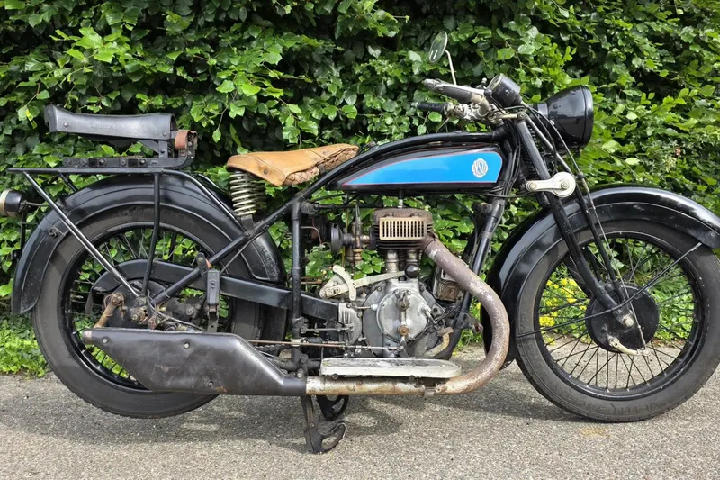 NSU 501T with german registration papers (1928)