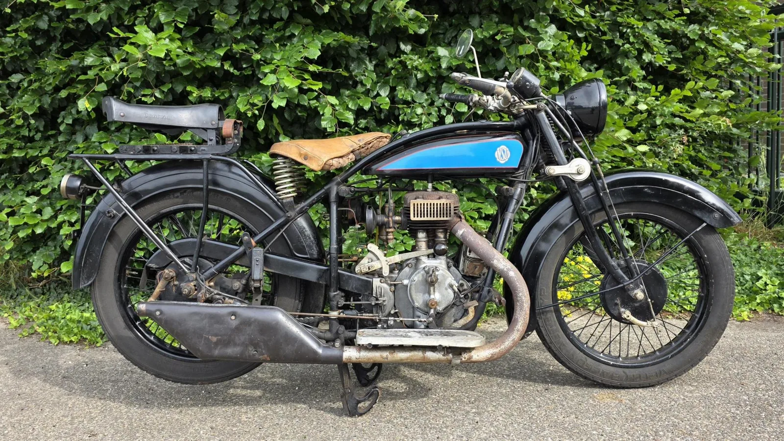 NSU 501T with german registration papers (1928) — foto 1
