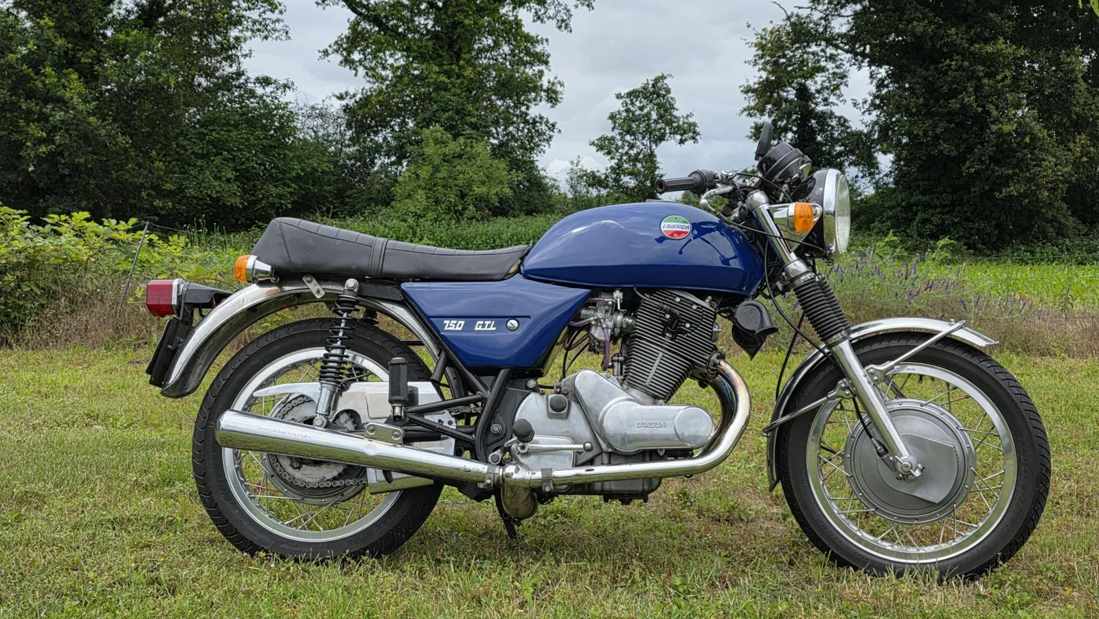 Laverda GTL 750cc dutch registration papers (1976) — foto 1