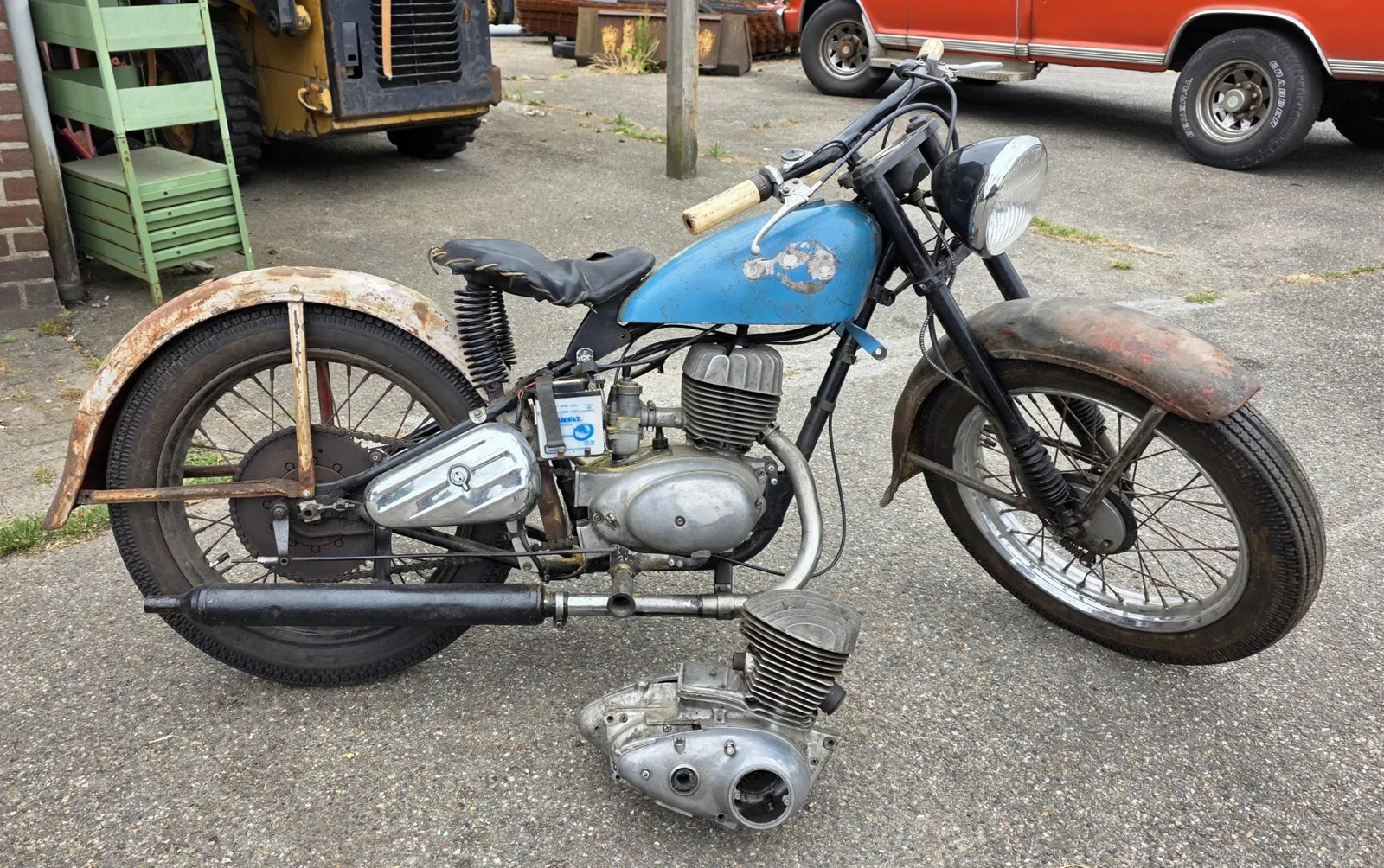 Harley-Davidson 125cc project with American title (2026) — foto 1