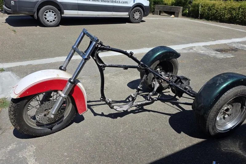 Harley-Davidson Servicar project (2026)