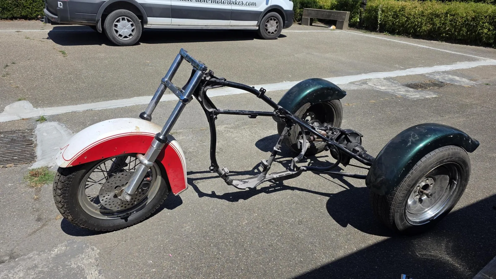 Harley-Davidson Servicar project (2026) — foto 1
