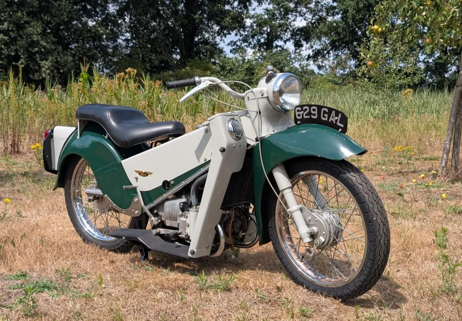 Velocette LE200 watercooled boxer (1959) — foto 1