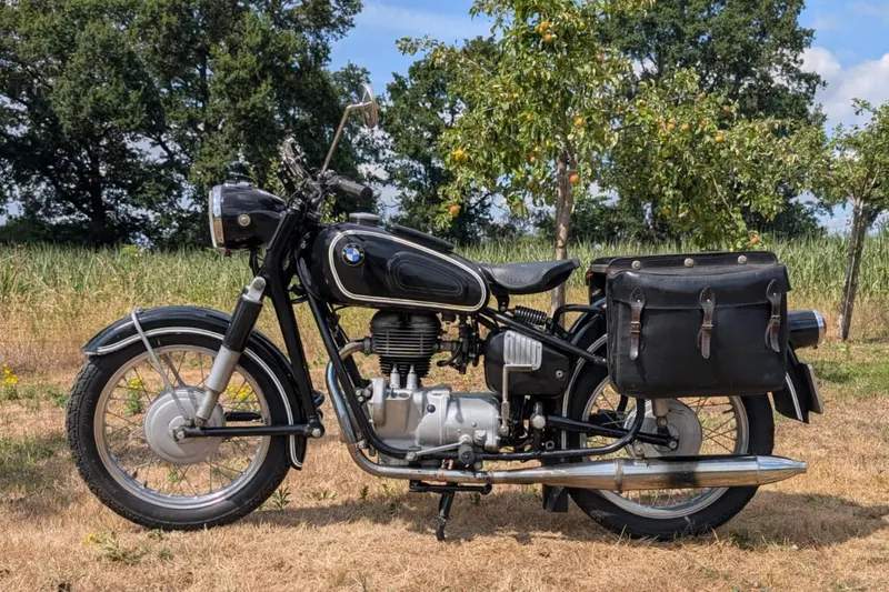 BMW 2 Serie 250cc R26 Mono dutch registration papers (1959)