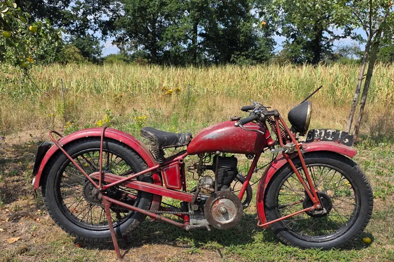 FN 350cc M70 french registration (1930)