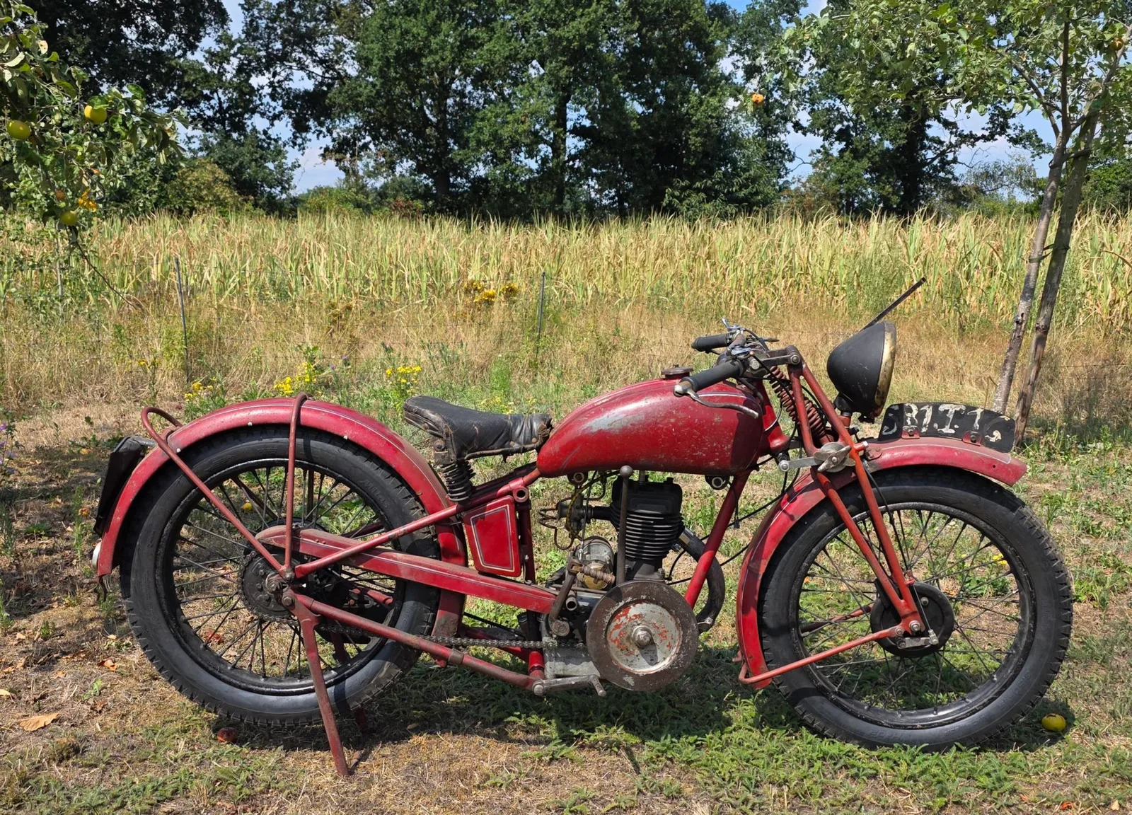 FN 350cc M70 french registration (1930) — foto 1