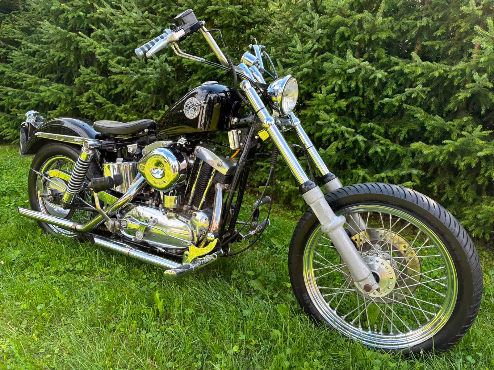 Harley-Davidson Xlch 900 Sportster (1965) — foto 1