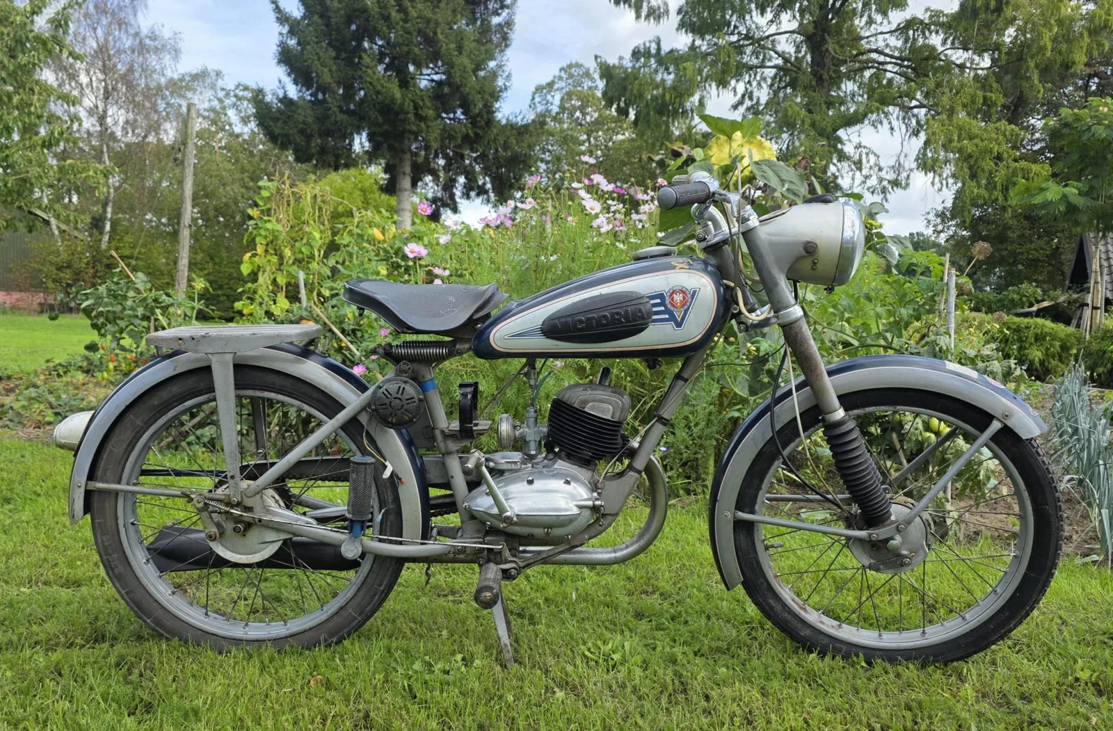 Victoria Bi-Fix 125cc in first paint (1951) — foto 1