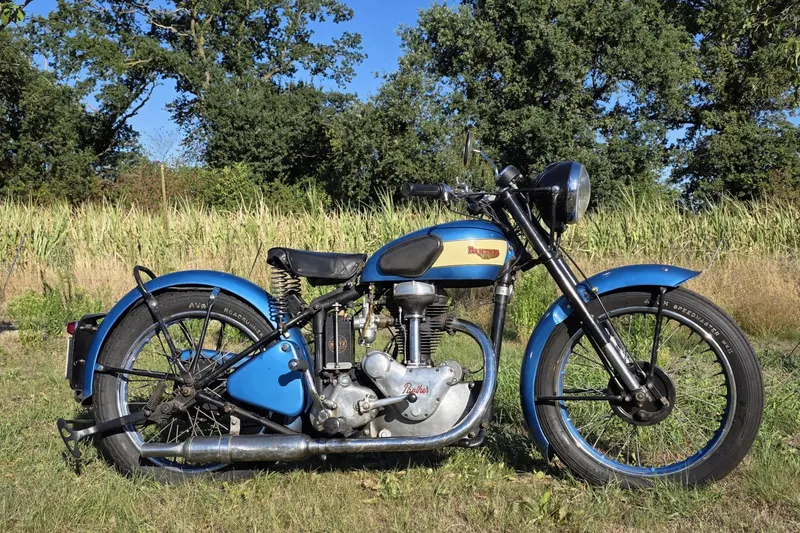 P&M Panther 350cc M75 with german registration (1952)