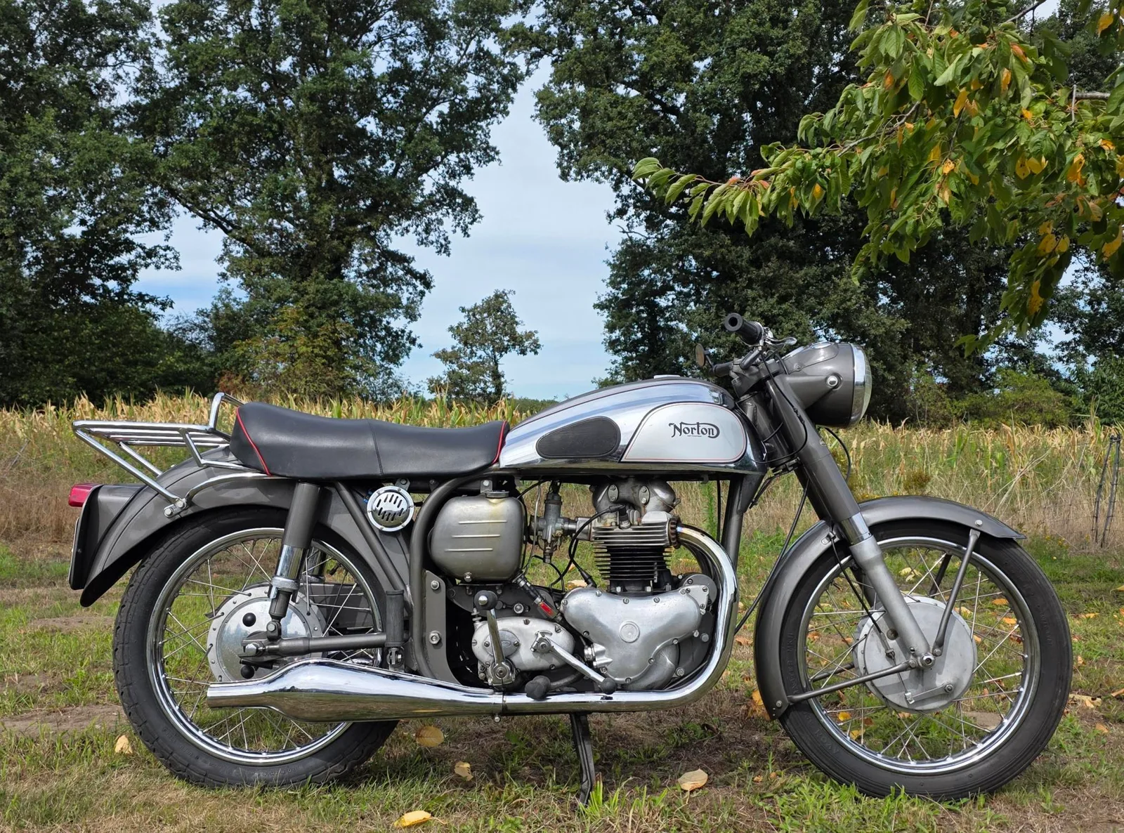 Norton Dominator 500cc 88 (1955) — foto 1