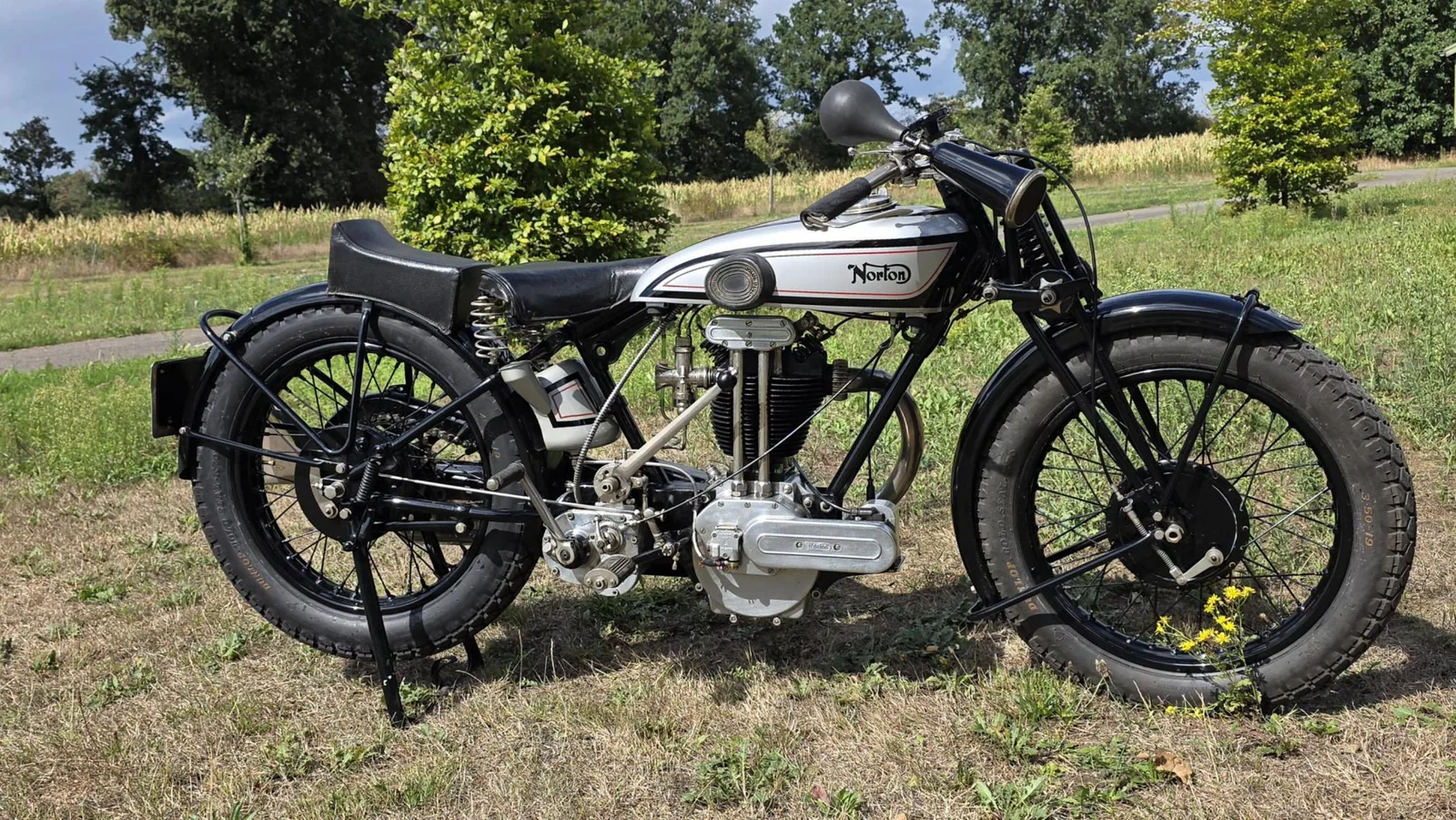 Norton 500cc ohv 18 with dutch registration papers (1930) — foto 1