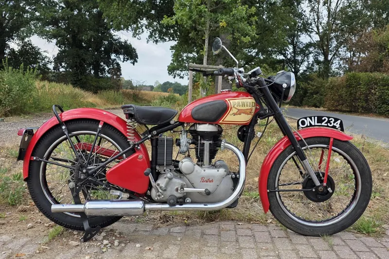 P&M Panther 350cc fully rebuilt 75 (1951)