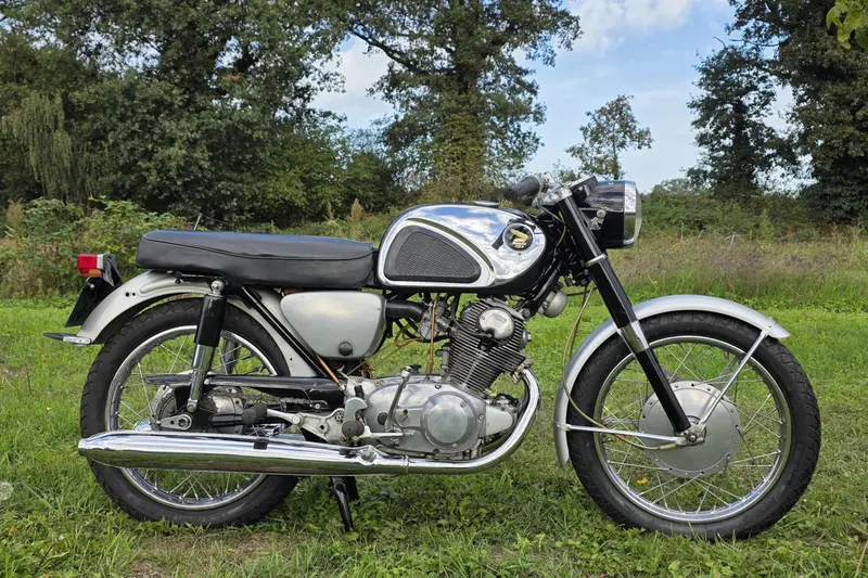 Honda CB72 250cc very original condition (1967)