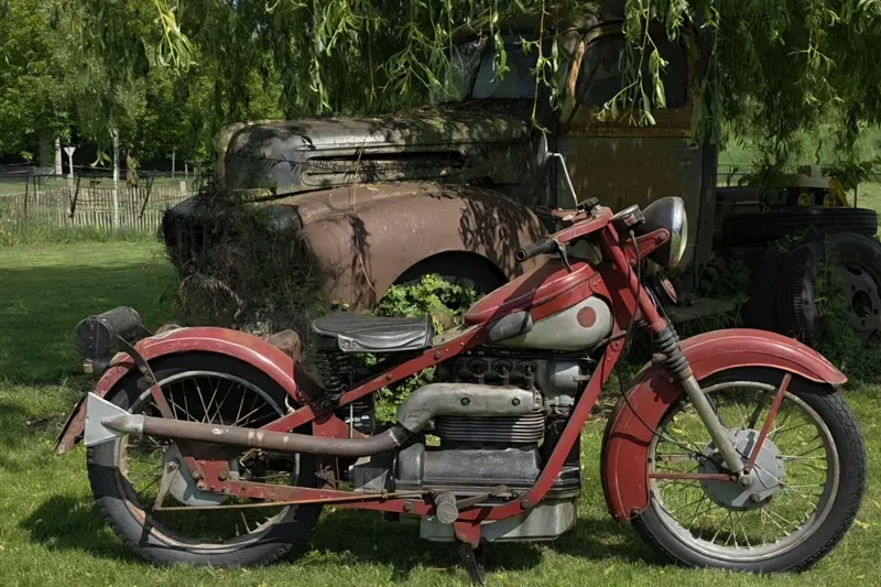 Nimbus 750cc Fourcilinder Sport with dutch registration papers (1948)