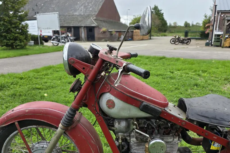 Nimbus 750cc Fourcilinder Sport with dutch registration papers (1948)