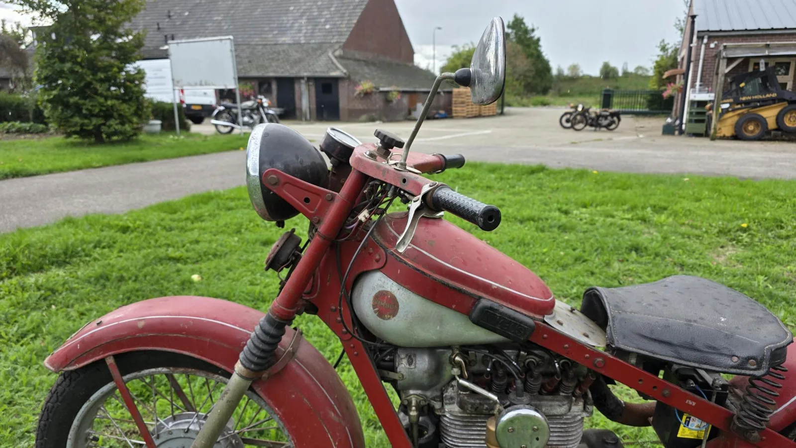 Nimbus 750cc Fourcilinder Sport with dutch registration papers (1948) — foto 1