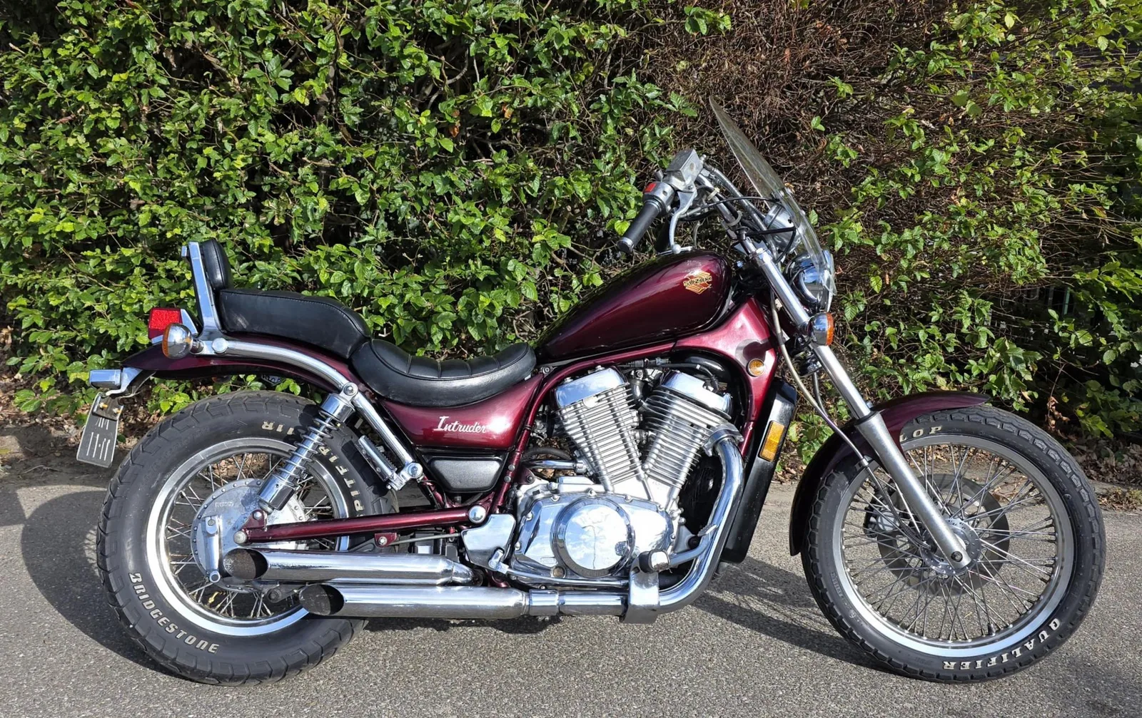 Suzuki VS700 dutch registration papers (1986) — foto 1