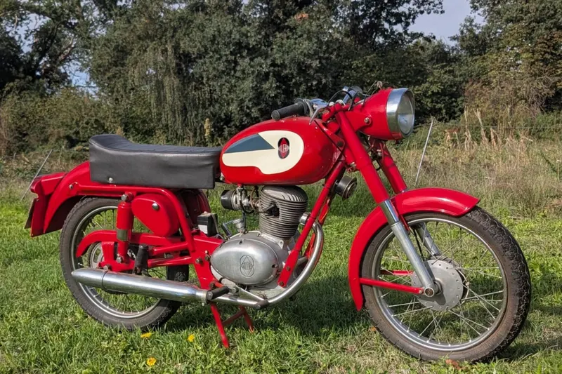 Gilera Giubileo 98cc (1958)