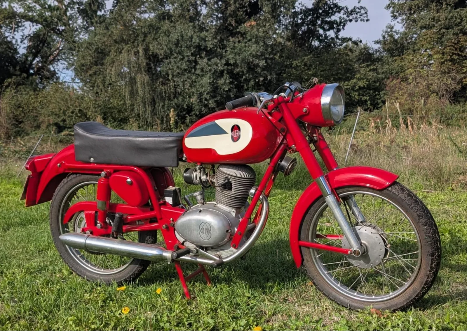 Gilera Giubileo 98cc (1958) — foto 1